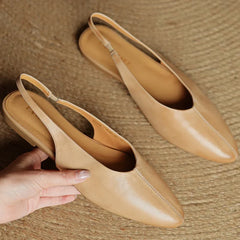 Adele Premium Genuine Leather Flats