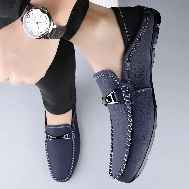 Handcrafted Genuine Leather Loafers