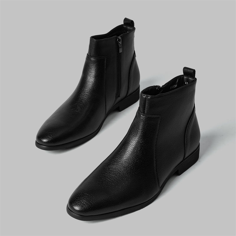 Rugged Genuine Leather Boots