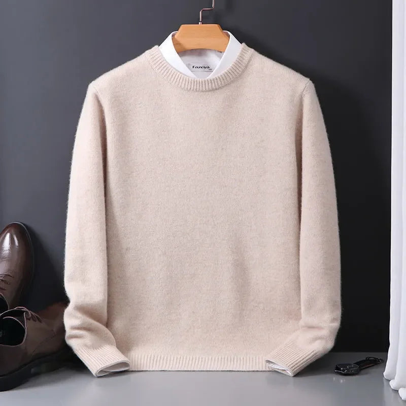 Classic Soft Cashmere Sweater