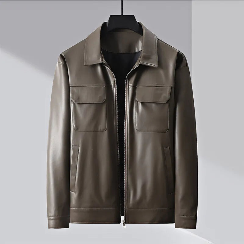 Classic Supple Leather Jacket