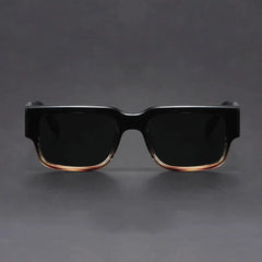 Retro Square Gradient Sunglasses