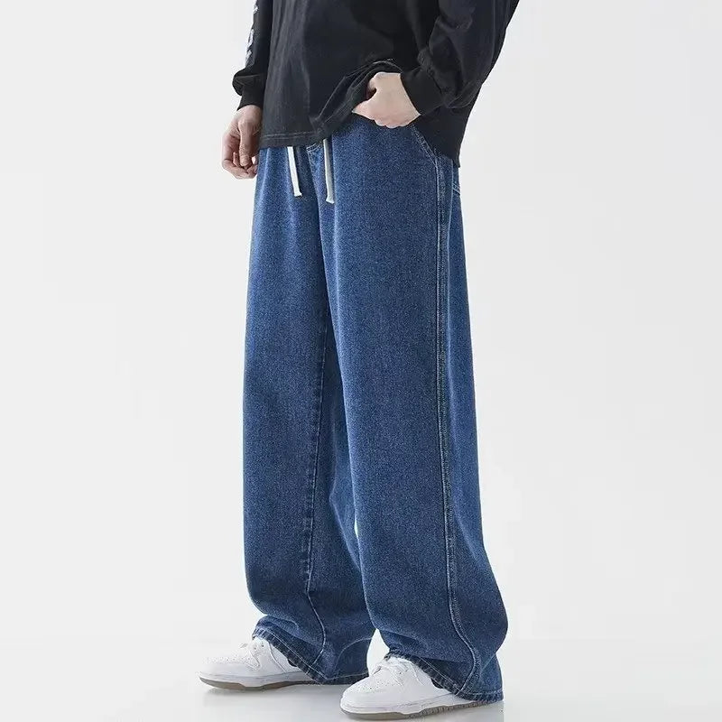 Light Wash Baggy Jeans