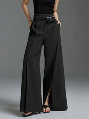 High Waist Wide Leg Pants