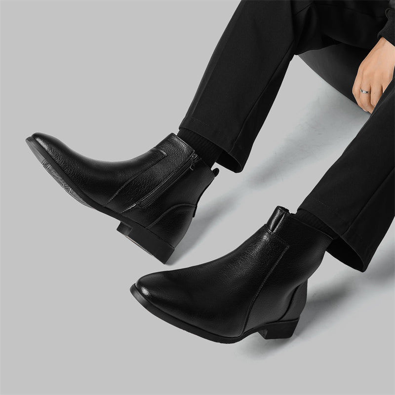 Rugged Genuine Leather Boots