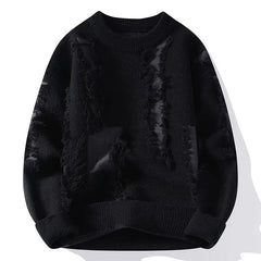 Distressed Apex Crew Sweater