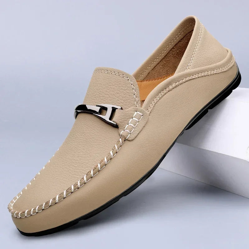 Handcrafted Genuine Leather Loafers