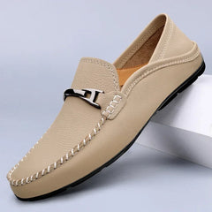 Handcrafted Genuine Leather Loafers