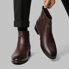 Rugged Genuine Leather Boots