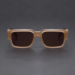 Retro Square Gradient Sunglasses