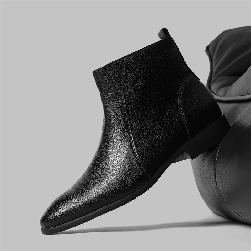 Rugged Genuine Leather Boots