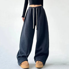 Soft Cotton Relaxed Sweatpants