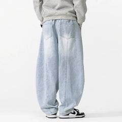 Wide Leg Harem Jeans