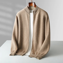 Pauletto Soft Cashmere Zip Cardigan