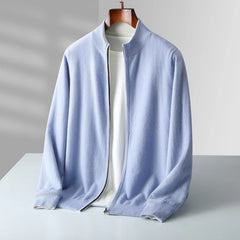 Pauletto Soft Cashmere Zip Cardigan