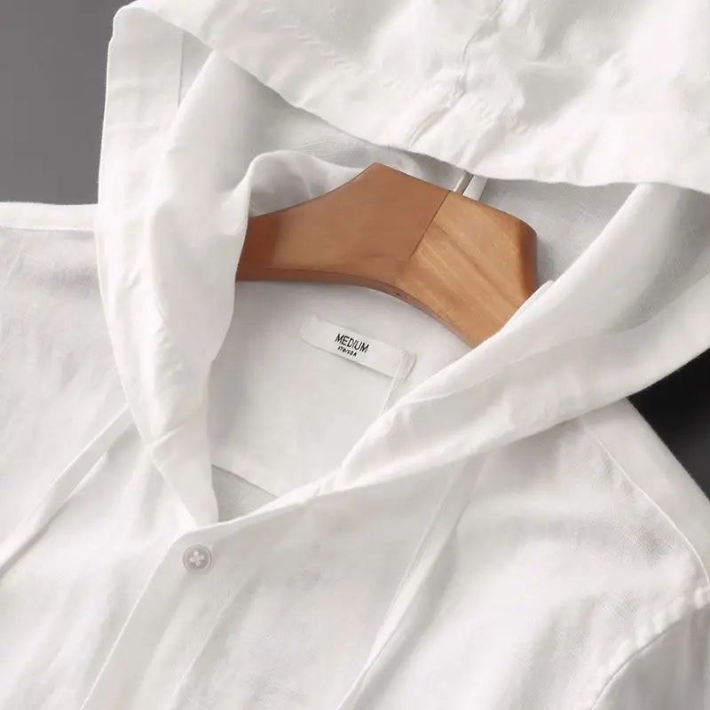 Lightweight Hooded Shirt