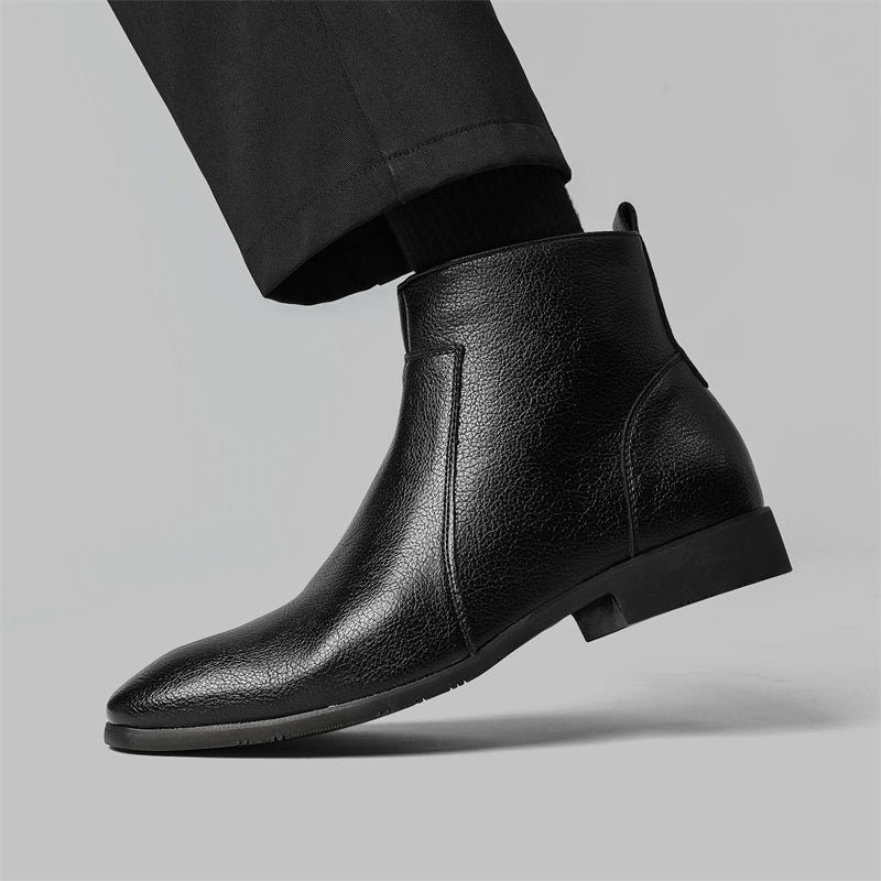 Rugged Genuine Leather Boots