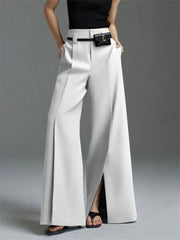 High Waist Wide Leg Pants