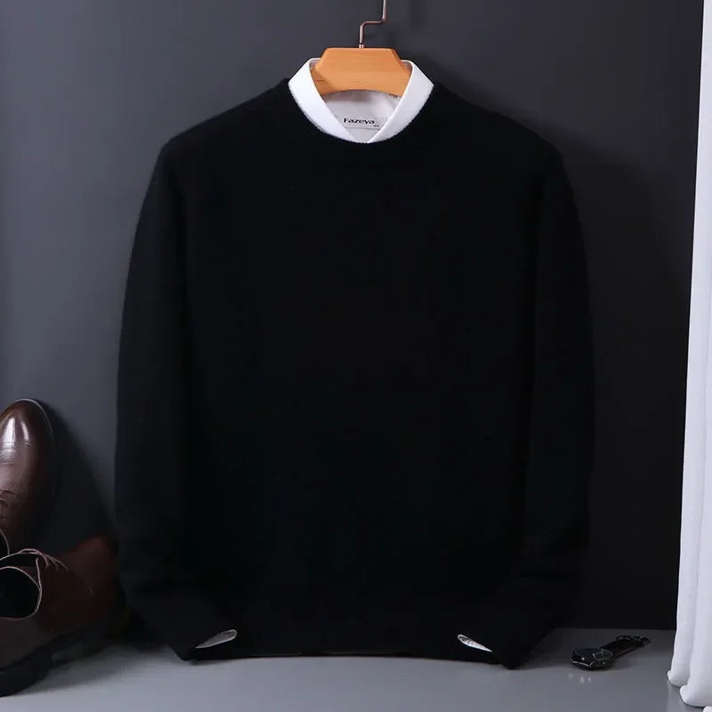 Classic Soft Cashmere Sweater