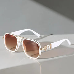 Verdeluxe Sculpted Aviator Metal Shades