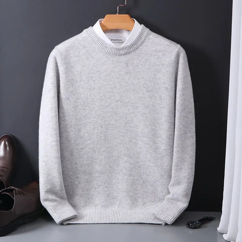 Classic Soft Cashmere Sweater