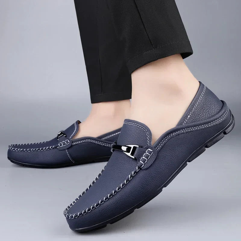 Handcrafted Genuine Leather Loafers