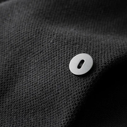 Ribbed Wool Button Cardigan