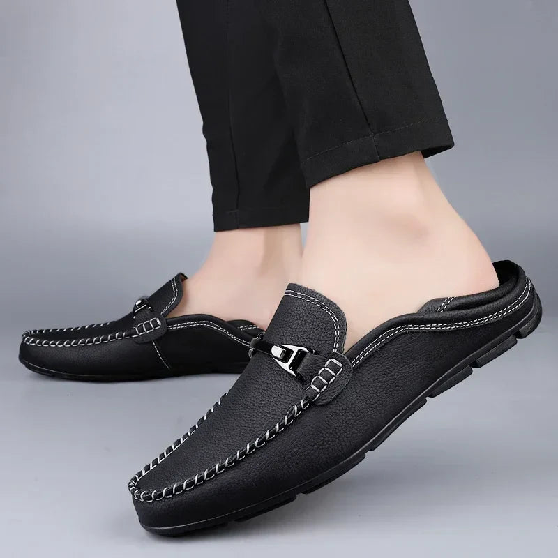 Handcrafted Genuine Leather Loafers