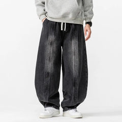 Wide Leg Harem Jeans