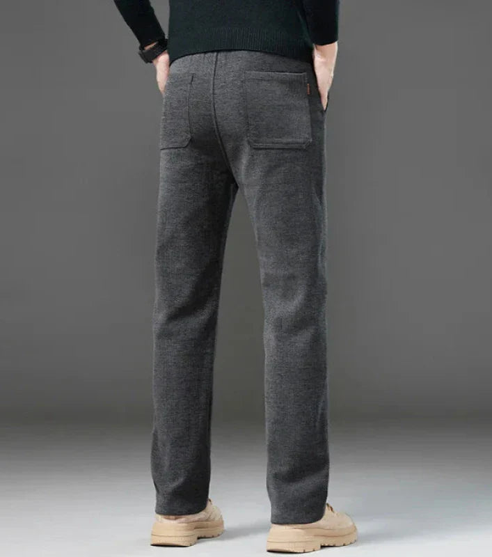 Classic Straight Leg Corduroy Pants