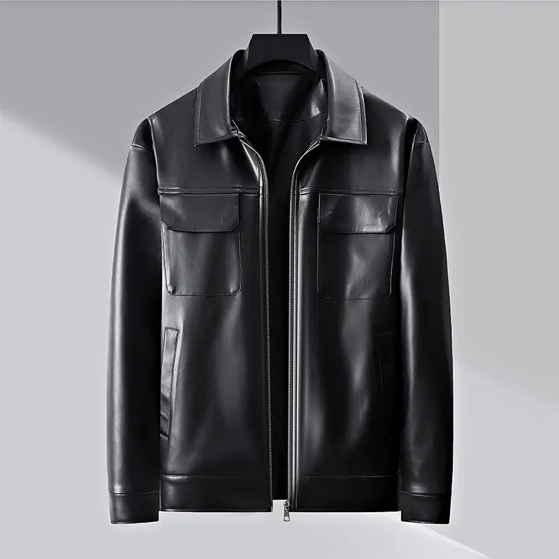 Classic Supple Leather Jacket