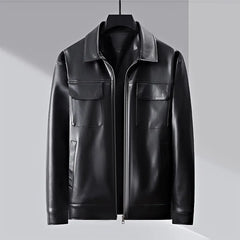 Classic Supple Leather Jacket