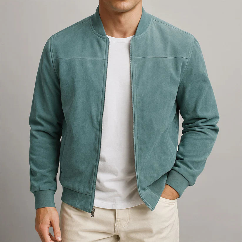 Lureon Luxe Bomber Jacket