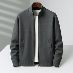 Cristiano Cashmere Zip Jacket