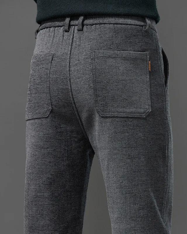 Classic Straight Leg Corduroy Pants