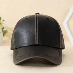 Premium Adjustable Leather Hat