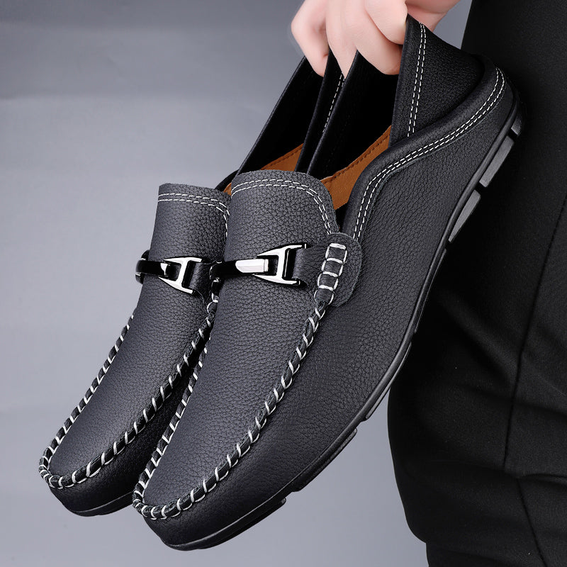 Handcrafted Genuine Leather Loafers