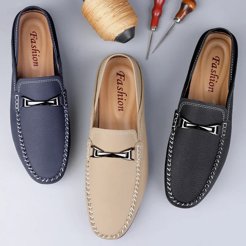 Handcrafted Genuine Leather Loafers