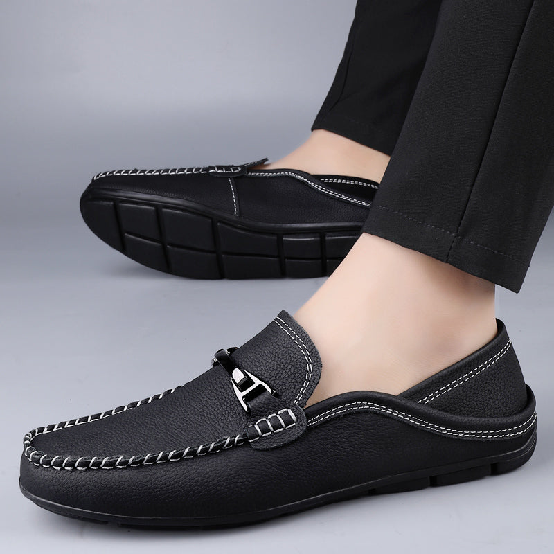 Handcrafted Genuine Leather Loafers