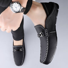 Handcrafted Genuine Leather Loafers