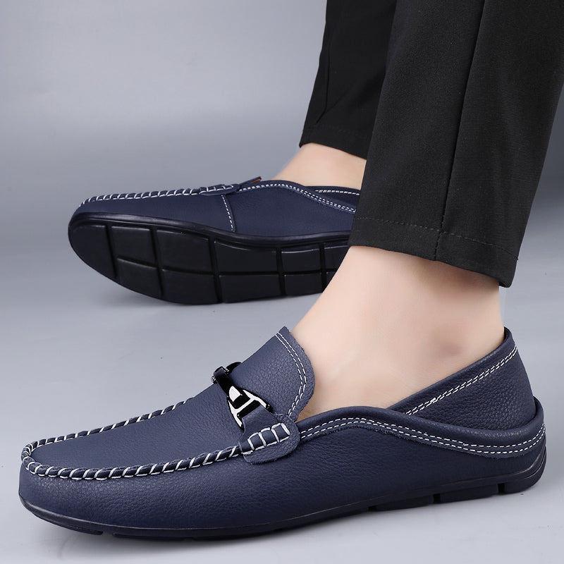 Handcrafted Genuine Leather Loafers