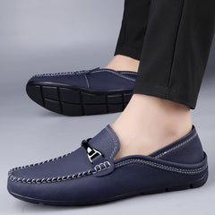 Handcrafted Genuine Leather Loafers