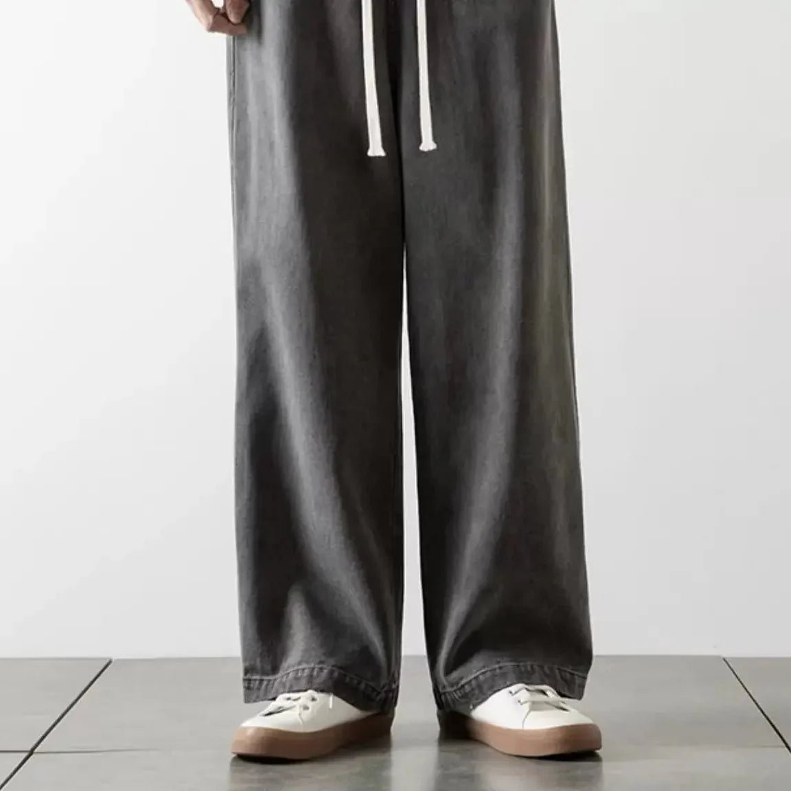 Light Wash Baggy Jeans