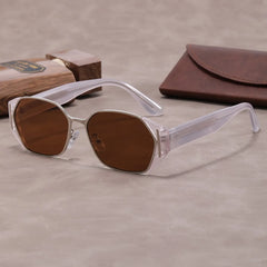 Retro Oval Designer Sunglasses