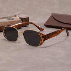 Retro Oval Designer Sunglasses
